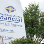 Catholic United Financial Home Office sign