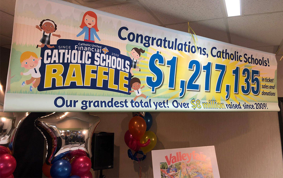 Catholic Schools Raffle Catholic United Financial