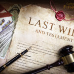 Property dictated by a last will and testament