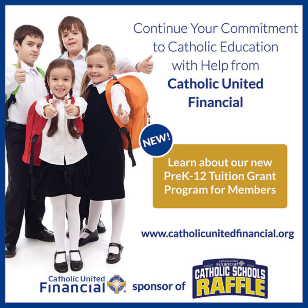2024 Raffle Prizes Catholic United Financial