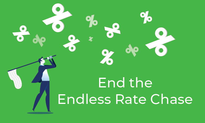 End the endless rate chase with an annuity