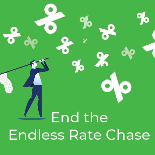 You are looking for steady and guaranteed growth, but the rate chase between annuities, CDs, and money market accounts is getting tiresome. End the rate chase.