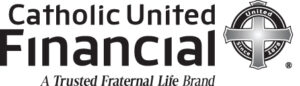 Catholic United Financial logo update with TFL brand line